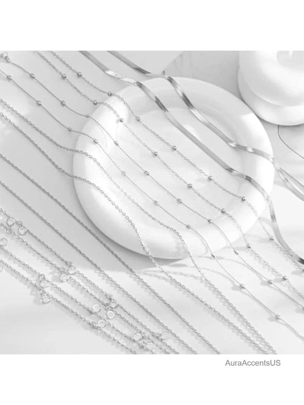 8Pcs Waist Chain Set 18K Gold Plated Belly Chain Layered Body Chain Jewelry for